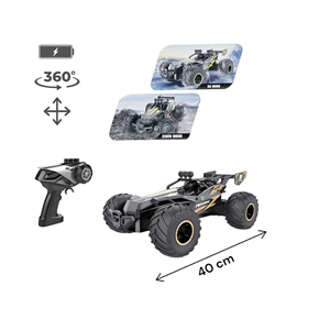 ماشین کنترلی آفرود آب و خاک مدل Off Road ​​Car 666-815A_اسباب بازی